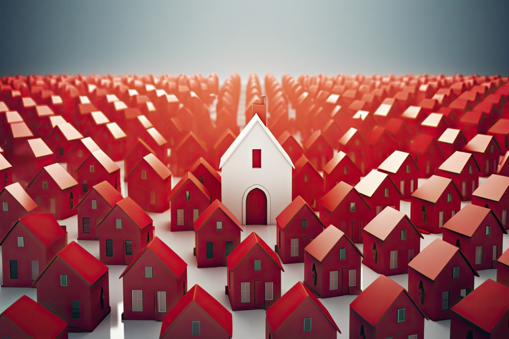 Neighboorhood in Houston